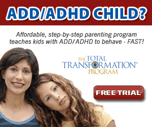 adhd child behavior problems